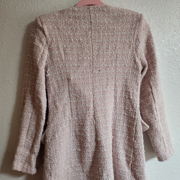 Pink SHEIN Blazer Dress - Picture 5 of 6